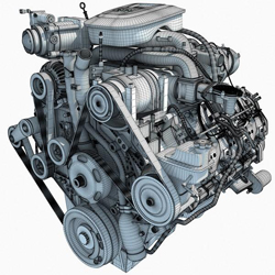 C2A01 Engine